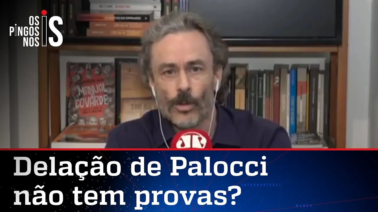 Fiuza: Decisão sobre delação de Palocci causa estranheza