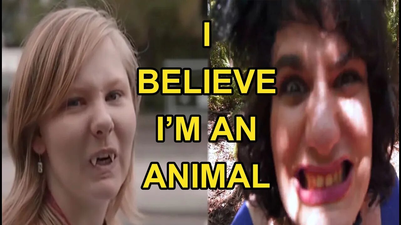 I Believe I'm an ANIMAL