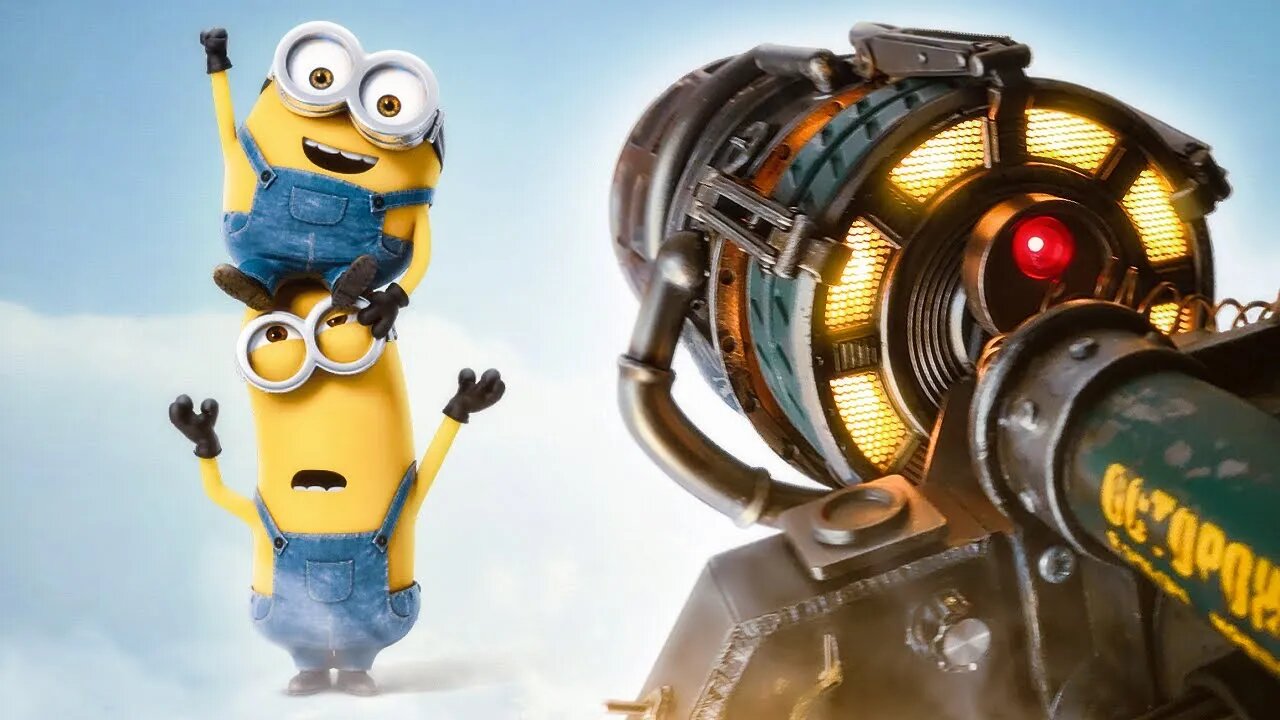 DEFEATING ALL THE MINIONS IN CALL OF DUTY.
