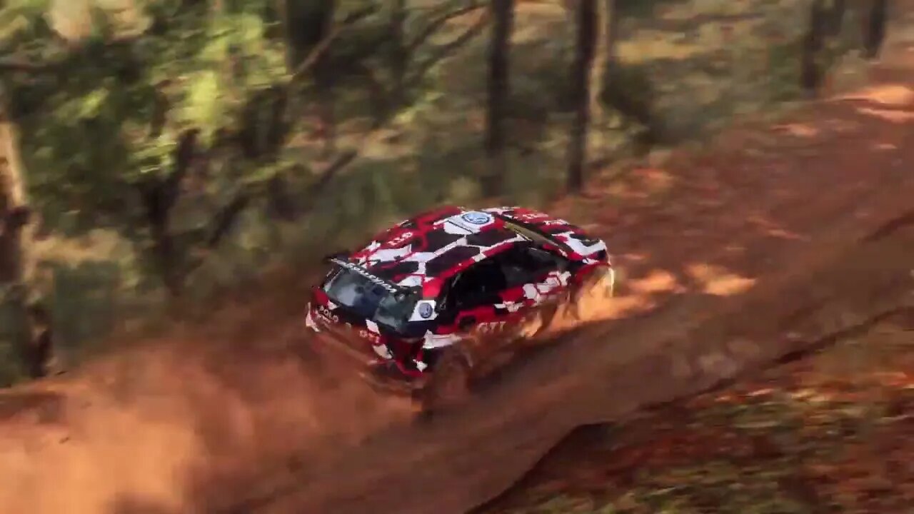 DiRT Rally 2 - Replay - Volkswagen Polo GTI at Noorinbee Ridge Descent