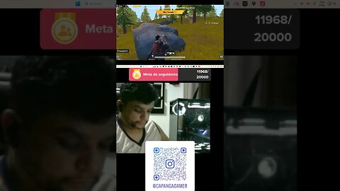 Live jogando PUBG Mobile #Shorts