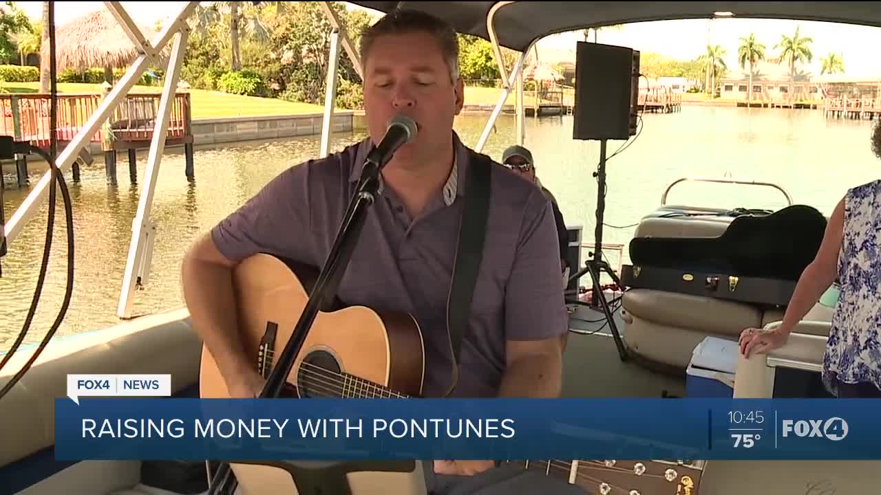 Raising money with PonTunes