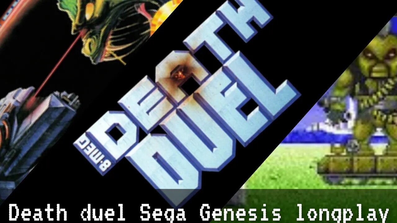 death dual [Genesis] Long play 1992 #guide #tutorial #walkthrough