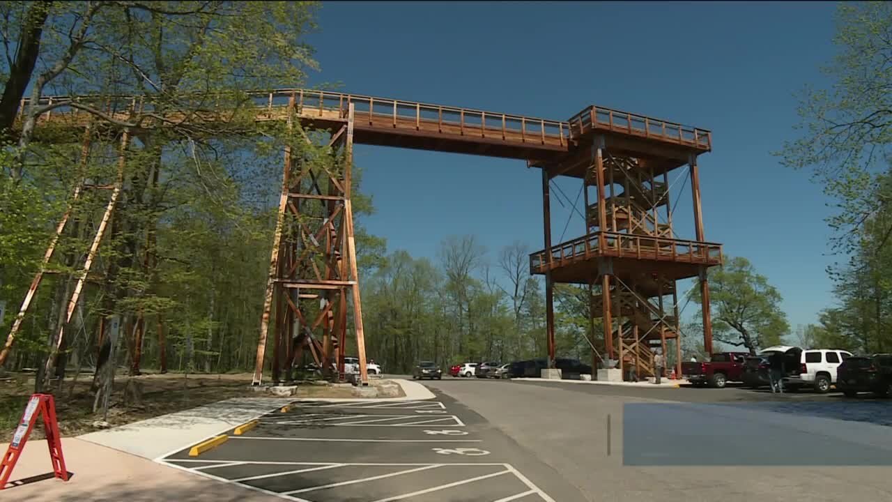 New Eagle Tower at Peninsula State Park opens May 19