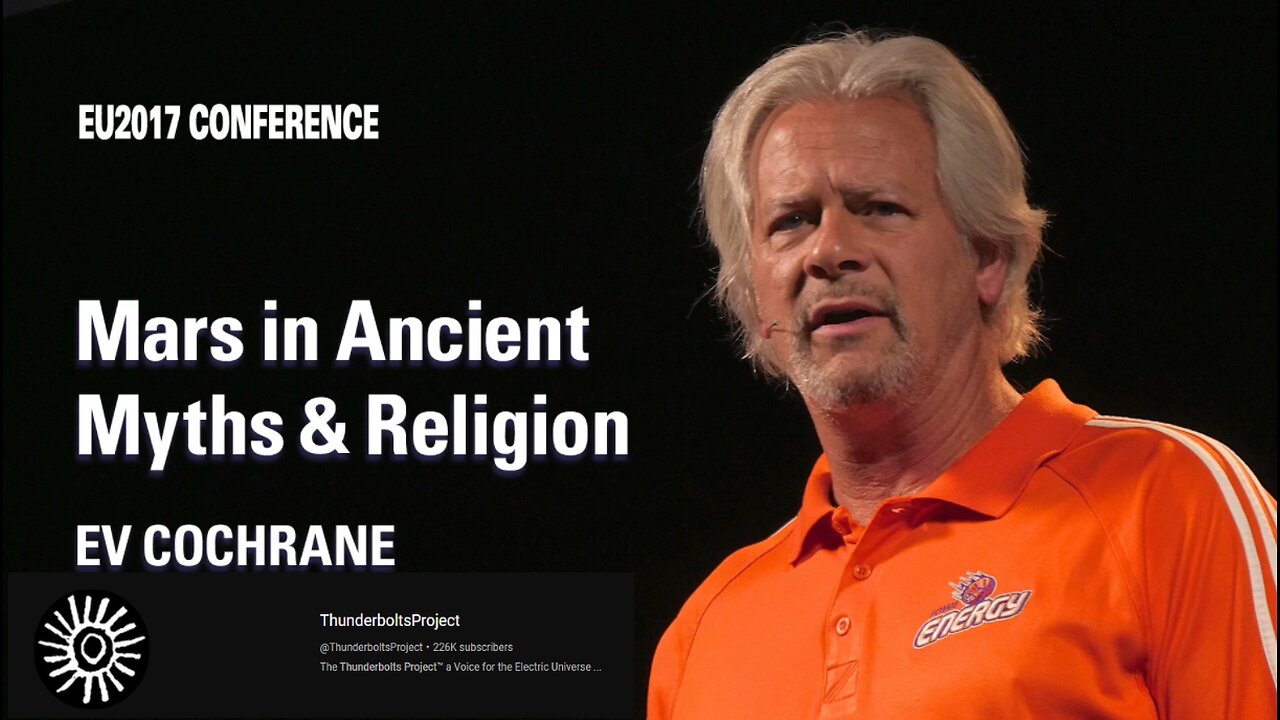 Mars in Ancient Myths & Religion - Ev Cochrane