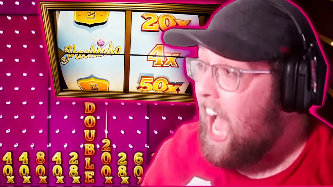 HUGE WIN 4X TOP SLOT PACHINKO ON CRAZY TIME! (INSANE)