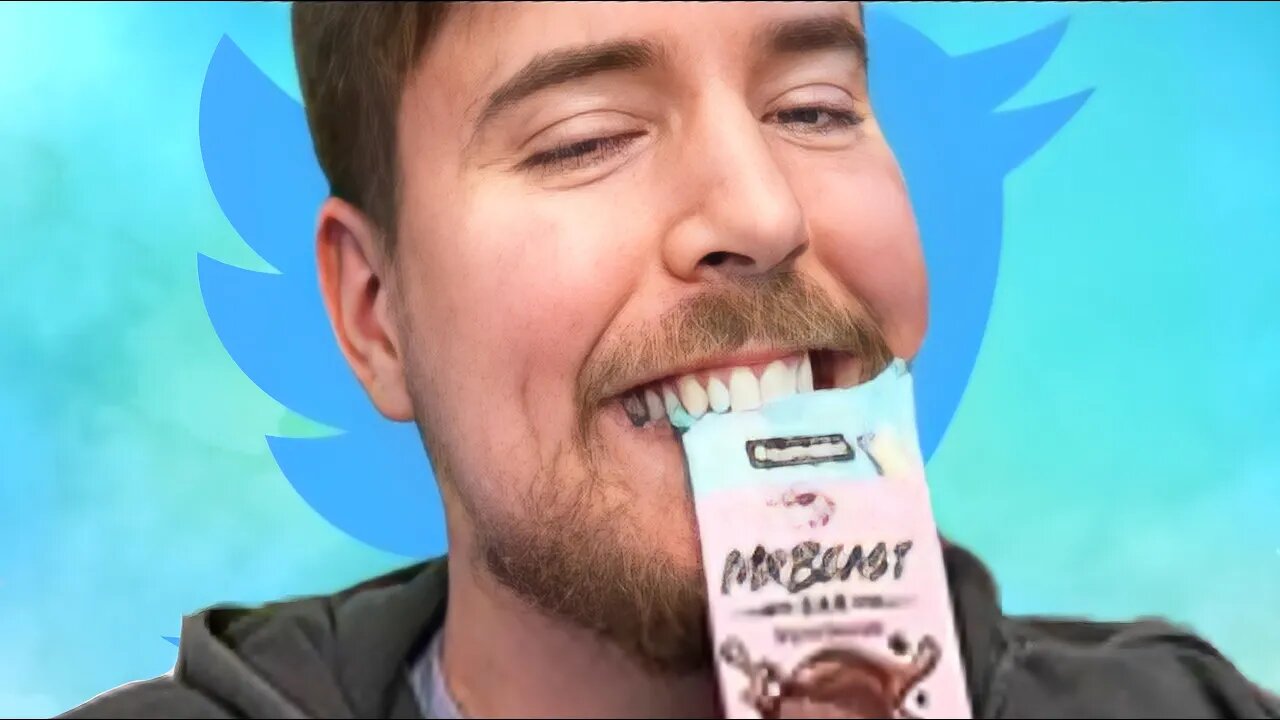 Twitter VS MrBeast Feastables Chocolate Bars