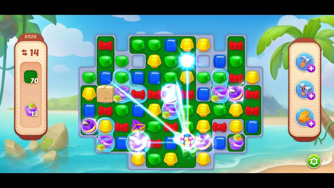 Playrix Homescapes Gameplay Walkthrough Level 6926