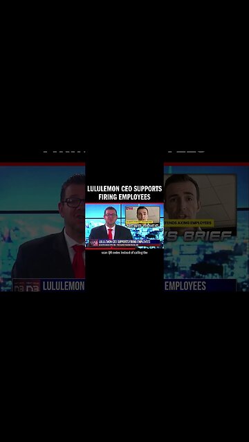 Lululemon CEO Supports Firing Employees