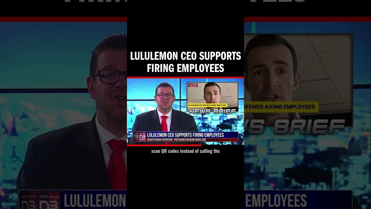 Lululemon CEO Supports Firing Employees