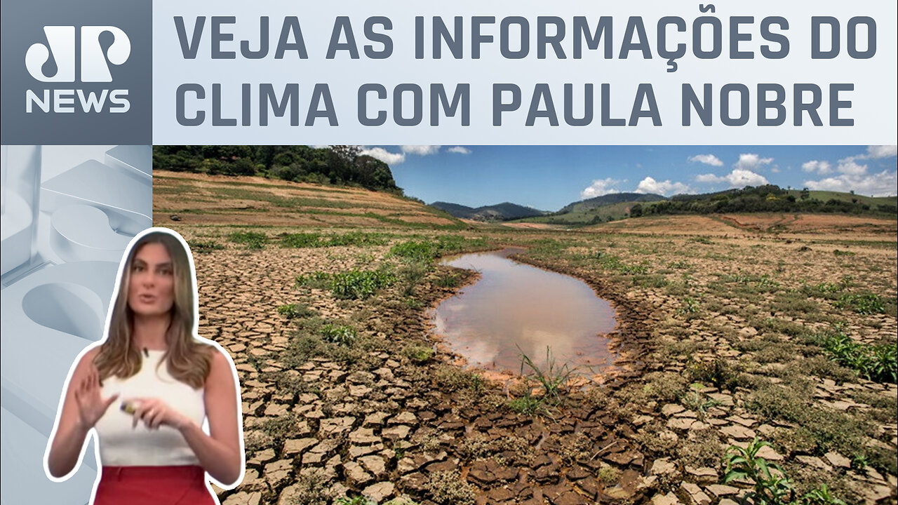 Impactos do El Niño contribuem para seca no Norte brasileiro | Previsão do Tempo