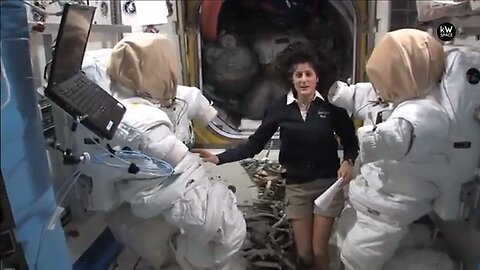 ISS-International space station-inside sis-tour