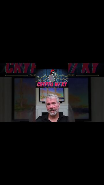 Michael Saylor: if Bitcoin is not going to ZERO ITS GOING TO A MILLION #crypto #bitcoin #ethereum