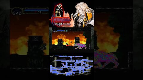O MELHOR CASTLEVANIA SOTN SHORTS #93 - #shorts