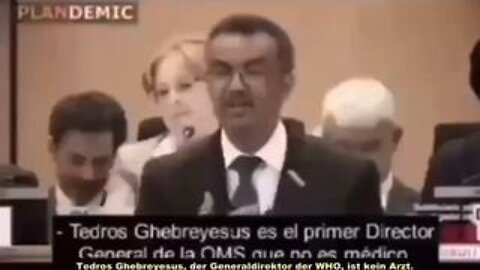 WHO Director General Tedros Adhanom Gebreyesus is not a doctor.