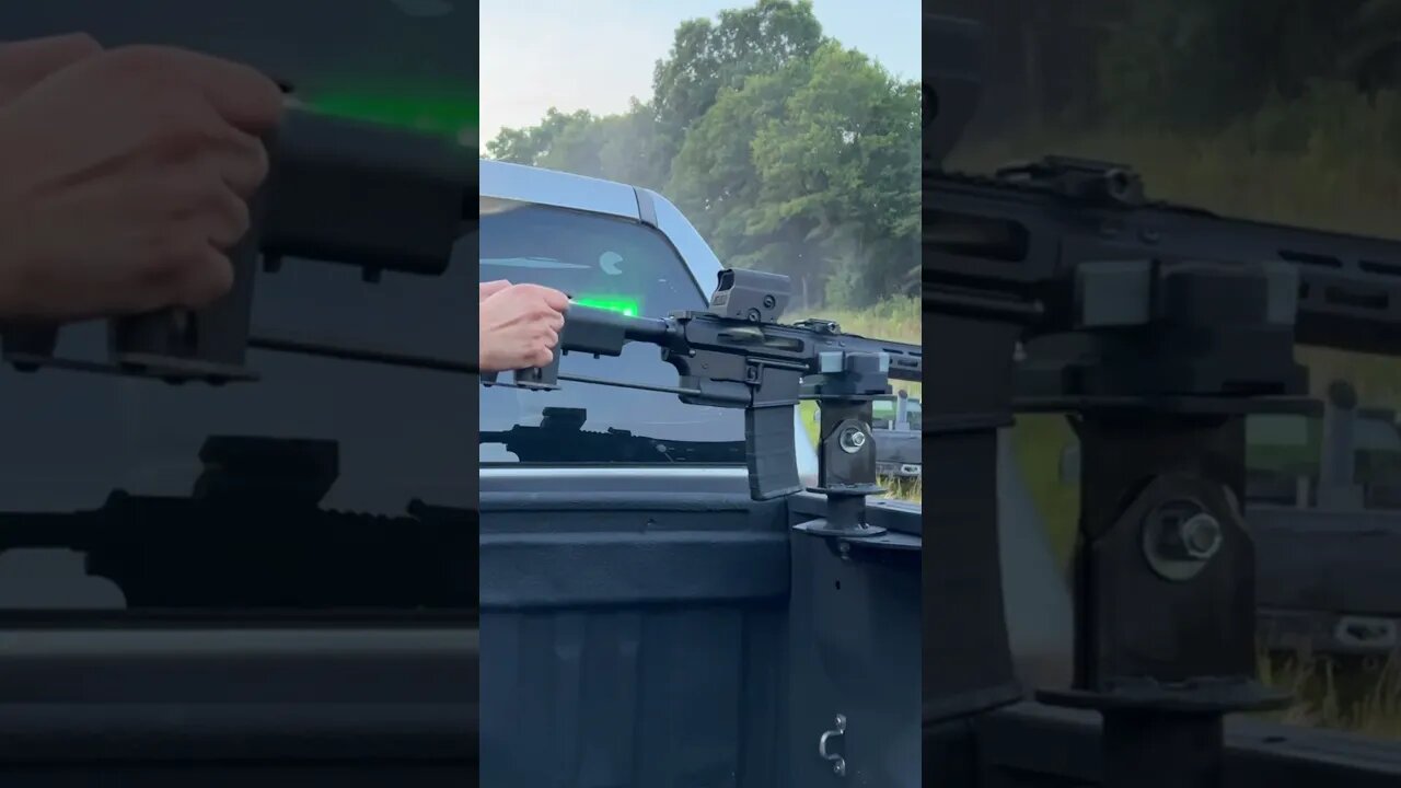 ♠️ Spade Grip Truck Mounted AR