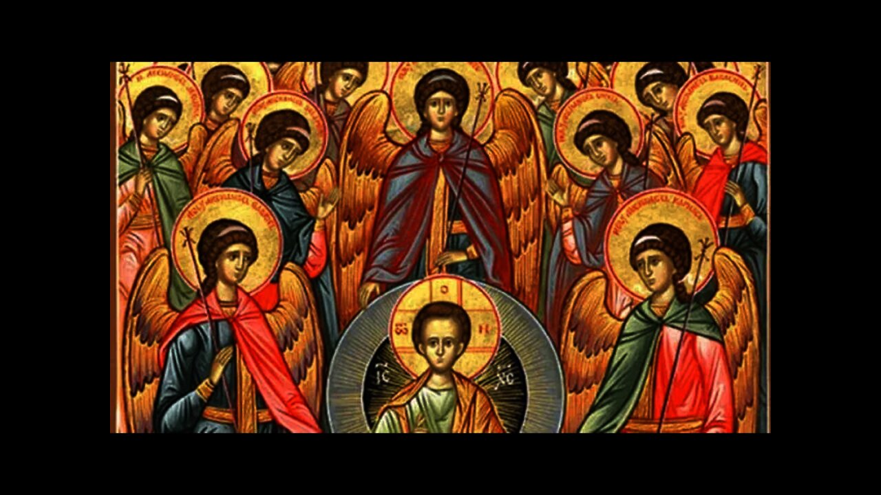 "Angels and Men in Wonderful Order" St. Micael and All Angels 2019 - St. John Lutheran, Random Lake