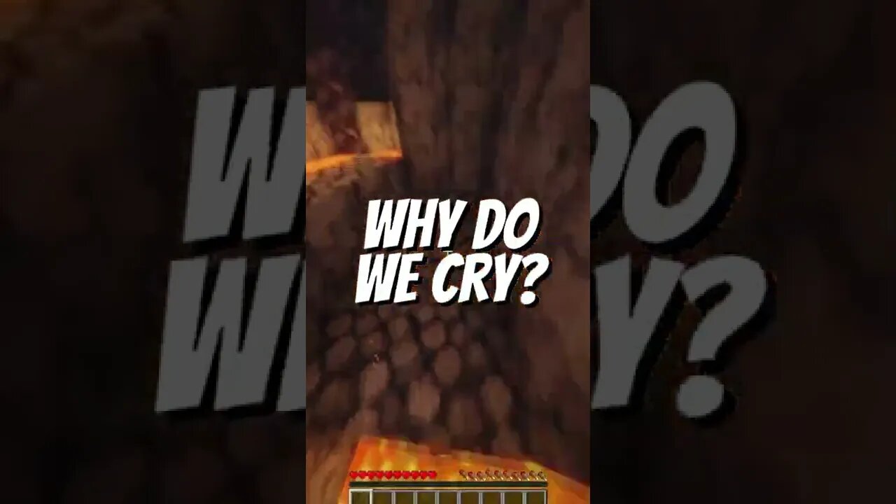 Why Do We Cry?? - Obvious Things #8