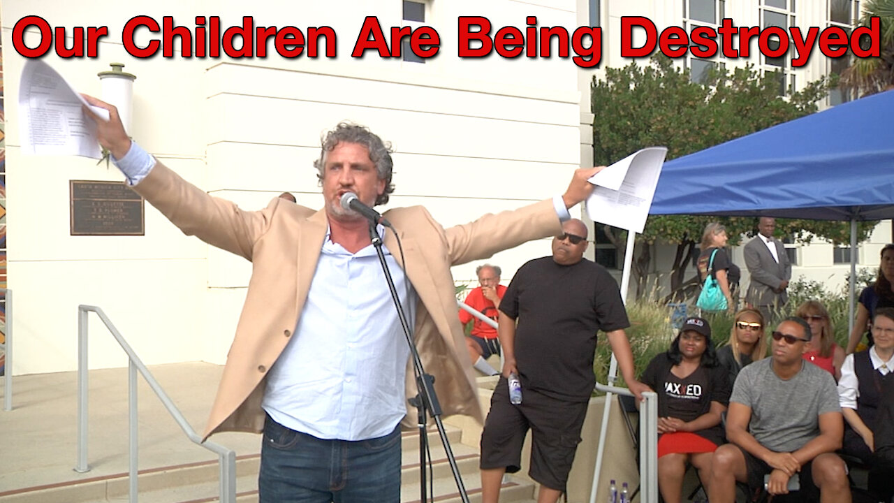 Del Bigtree: “Our Children Are Being Sold To The Pharmaceutical Industry”