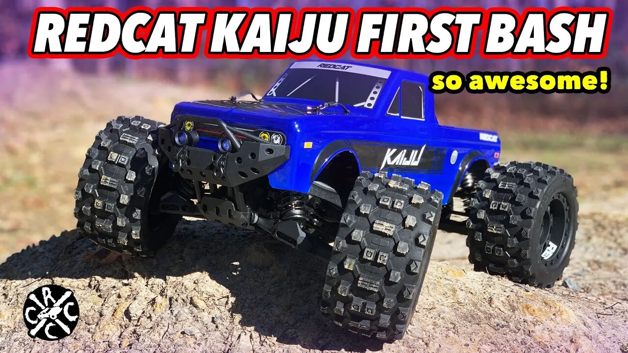 Redcat Kaiju First Bash