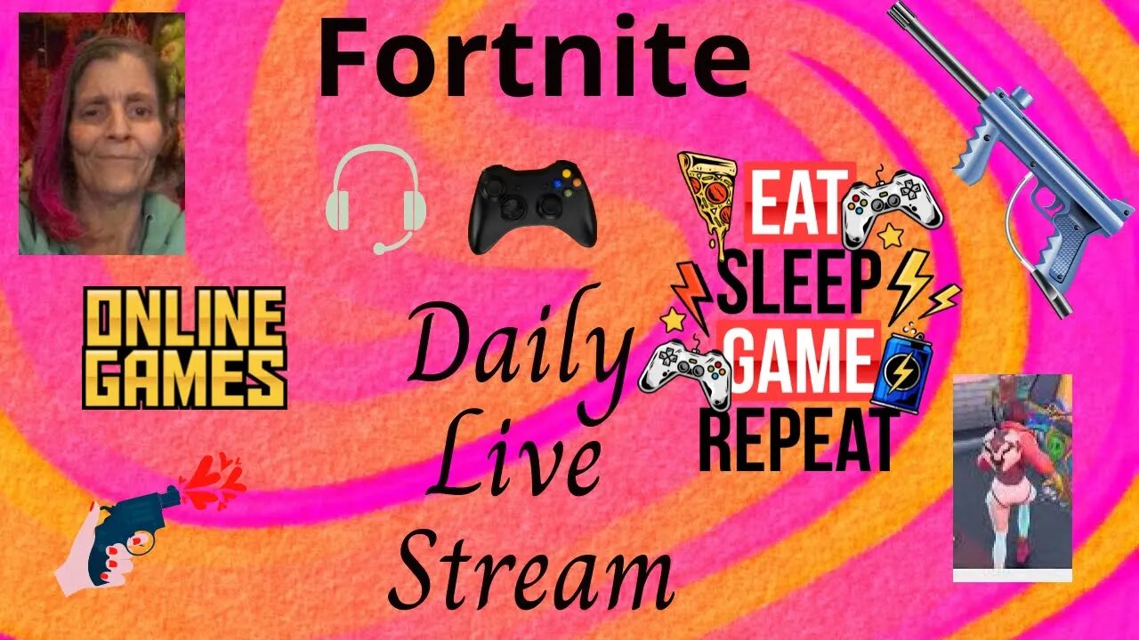 Fortnite Live Stream Grinding For Subscribers