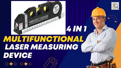 Struggling with Measurement Errors? Discover the 4 in 1 Multifunctional Laser Measuring Device!