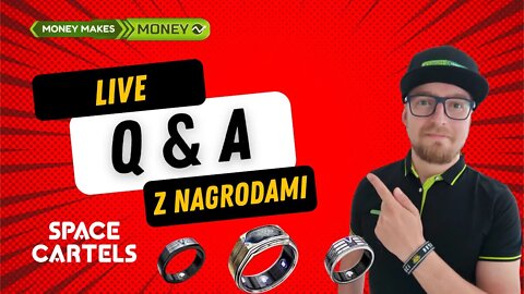Live Q&A z Nagrodami