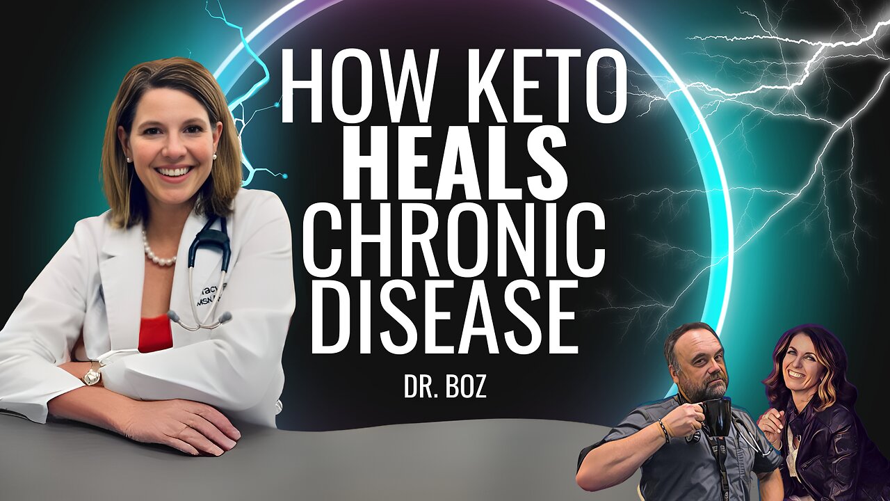 311: The Keto Cure: How Dr. Boz Reversed Chronic Illness—Starting with Her Mom!