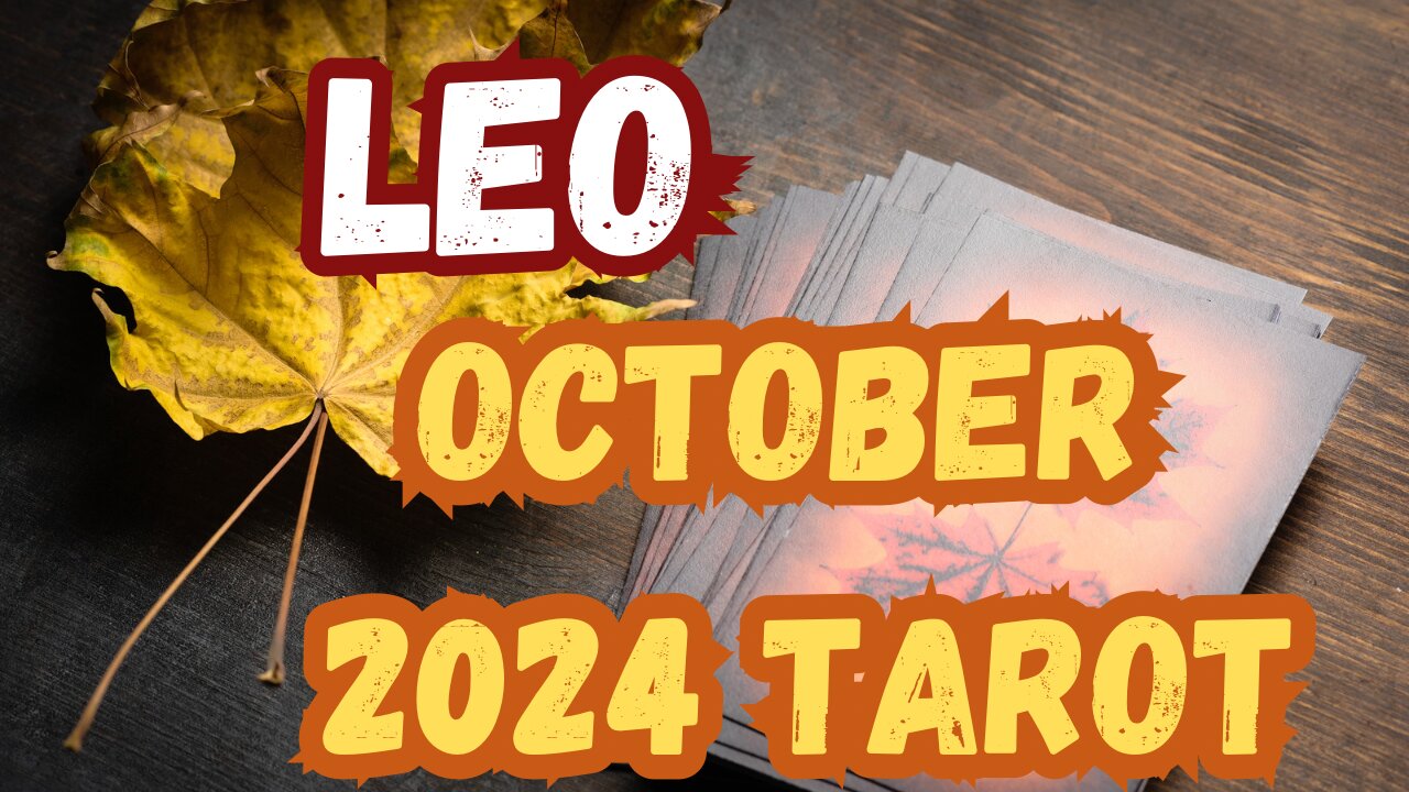 Leo ♌️- The light at the end of the tunnel! October 2024 Evolutionary Tarot #tarot #leo #tarotary