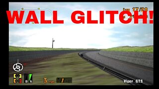 Gran Turismo 3 Like the Wind! 513,000 VIEWS! THANK YOU SO MUCH! Wall Glitch with the Viper GTS!
