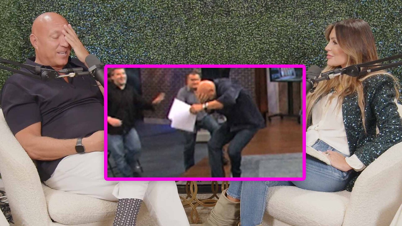 THE STEVE WILKOS SHOW CRAZIEST MOMENT EVER! "I DROPPED LIKE A TON OF BRICKS"