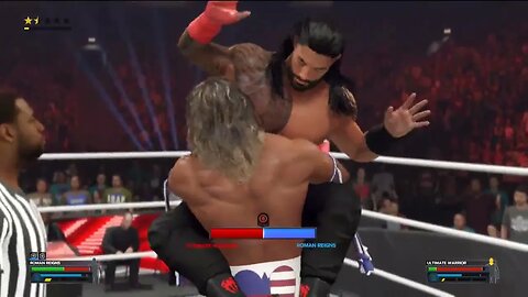 wwe 2k23 universe superstar mode ROMAN REIGNS part 56