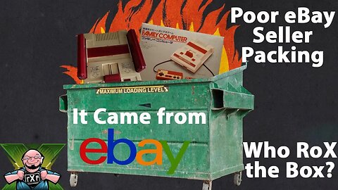 It Came from EBAY! Trash or Treasure? Unboxing eBay Poorly Wrapped & Shipped Items