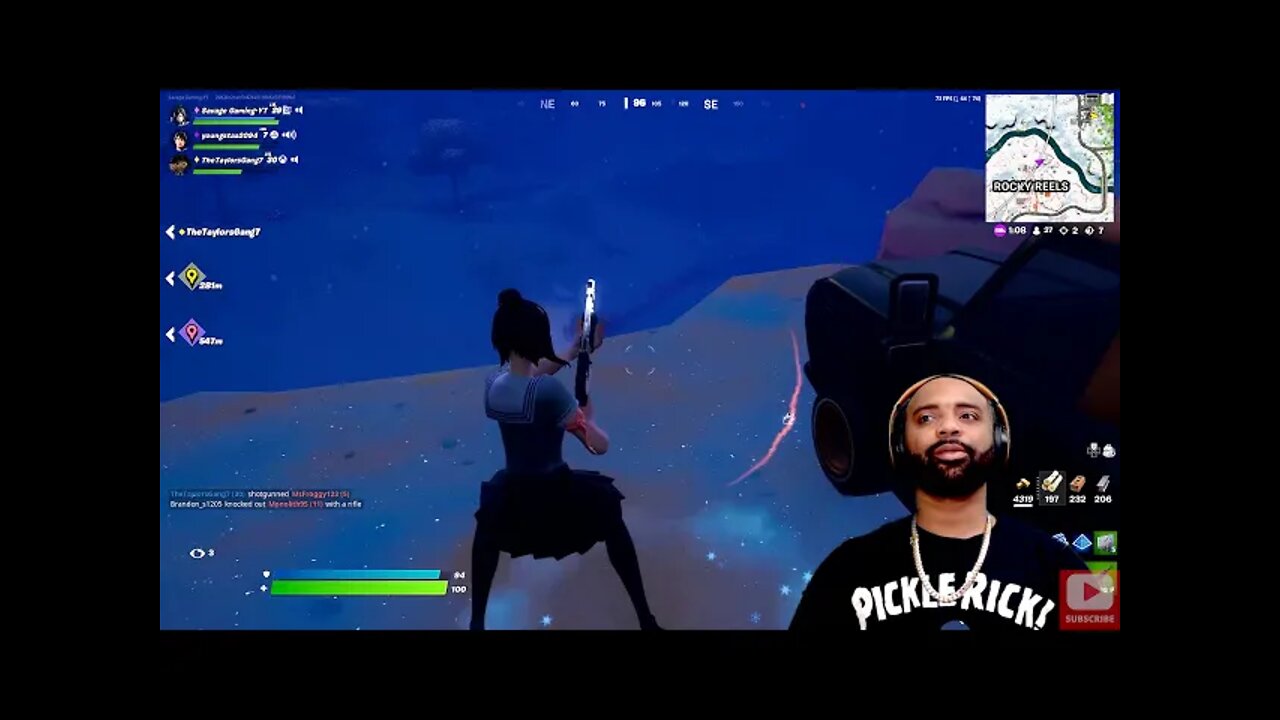 [Stream Clipz] #Savagegamingyt #beatzbye #FN #EMaculateBeatz #update