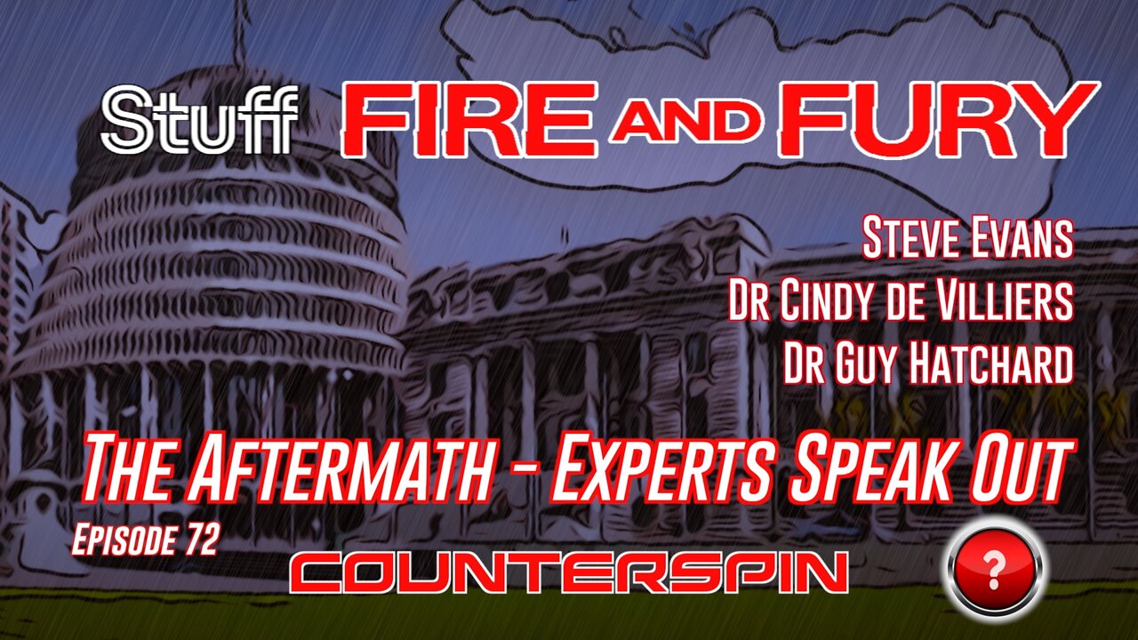 Episode 72: Stuff's "Fire and Fury" - The Aftermath - Experts Speak Out