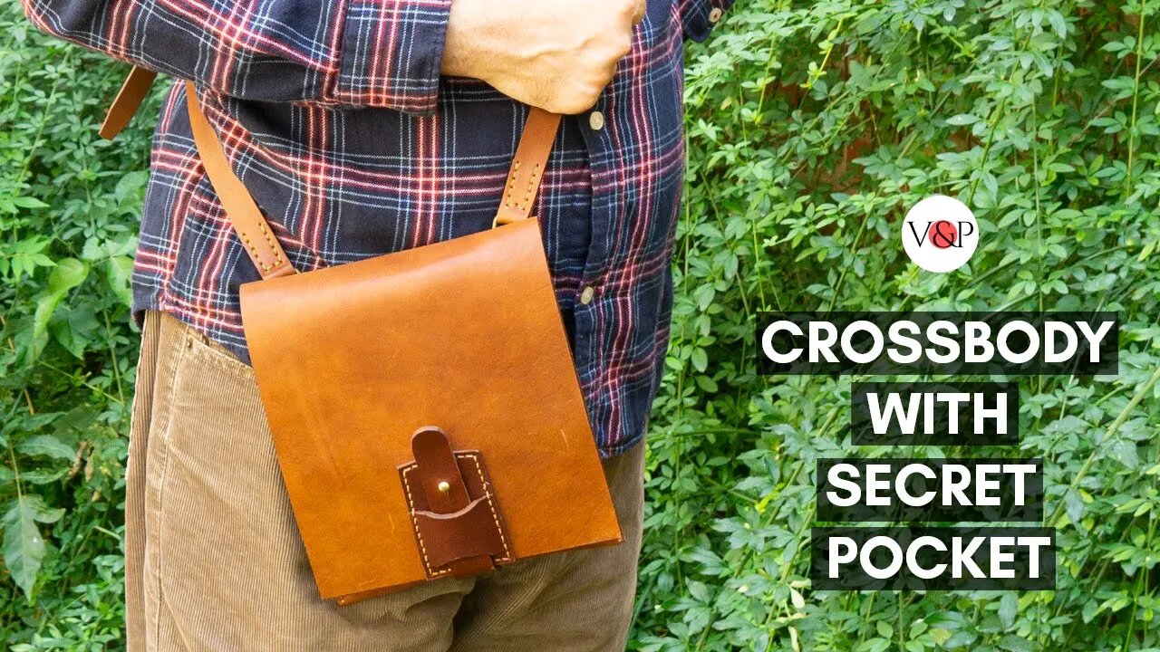 How to Make a Crossbody Bag with a Secret Pocket