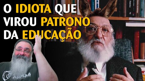 Justiça proibe chamar o idiota do Paulo Freire de idiota