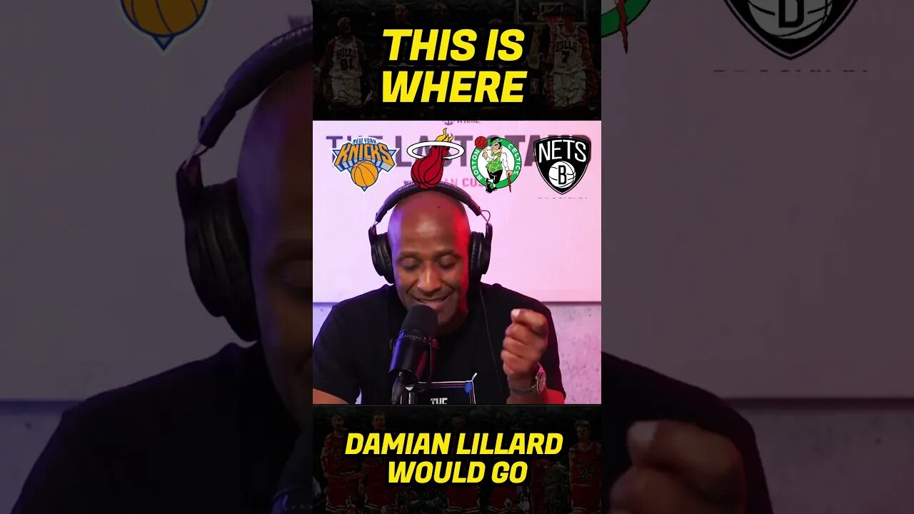 You won't believe what Damian Lillard Picks 🤯 #shorts #miamiheat #brooklynnets