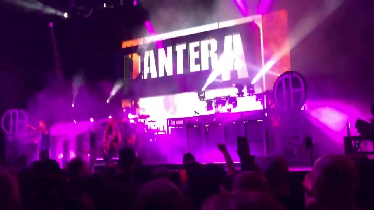 [CUT] Revolution is my Name - Pantera (Live Milwaukee WI 7/31/23)