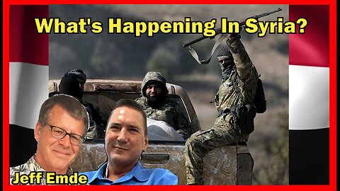 What's Happening in Syria with Jeff Emde