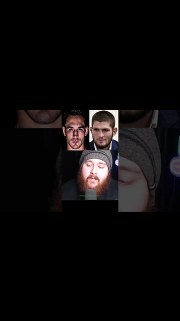 Khabib Nurmogomedov vs Michael Chandler in a 3 round fight - MMA Guru Predicts