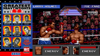 Mega Drive Longplay Greatest Heavyweights