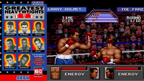 Mega Drive Longplay Greatest Heavyweights
