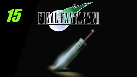 Final Fantasy 7 Blind Part 15