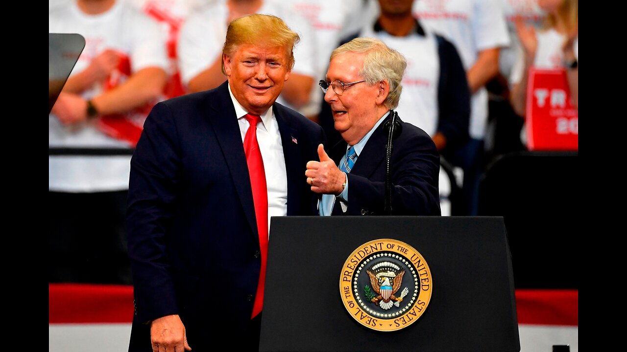 McConnell's Unexpected Endorsement: Trump 2024