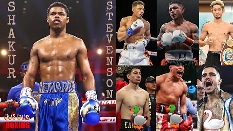 WHY IS SHAKUR STEVENSON HAVING A HARD TIME FINDING A OPPONENT & IS HE A TRUE BOOGEYMAN OF 135❓ #TWT