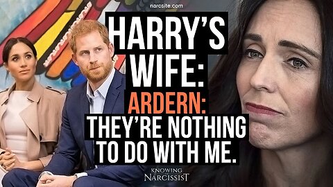 Harry´s Wife :Ardern : They're Nothing To Do With Me (Meghan Markle)