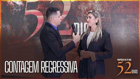 Foi nos 52 dias! | Contagem regressiva! | Dia 02 de Julho às 9h