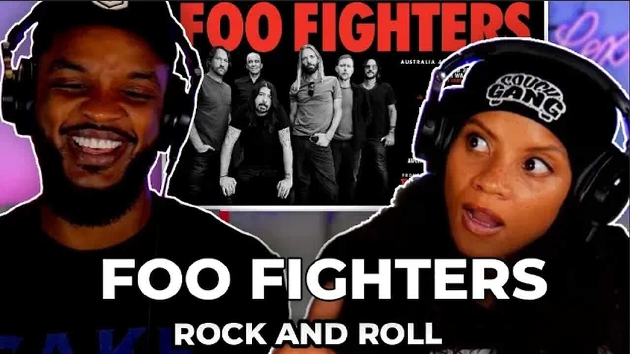 🎵 Foo Fighters ft Jimmy Page - Rock & Roll REACTION