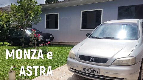 ASTRA E MONZA NA CASA NOVA!